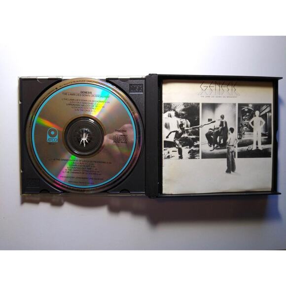 Genesis The Lamb Lies Down On Broadway CD 2 Disc Set W/ Booklet Chubby Fat Case - Picture 3 of 5